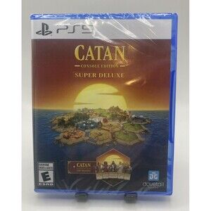Catan: Super Deluxe Edition Sony Playstation 5 PS5 Brand New Sealed